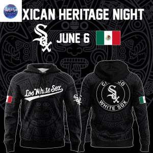 Chicago White Sox Mexican Heritage 2025 Hoodie