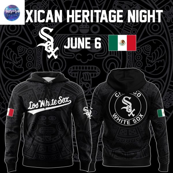 Chicago White Sox Mexican Heritage 2025 Hoodie