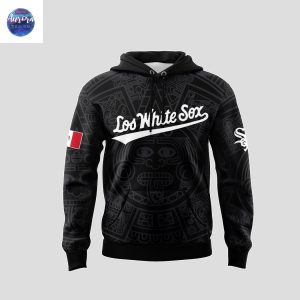 Chicago White Sox Mexican Heritage 2025 Hoodie – Black