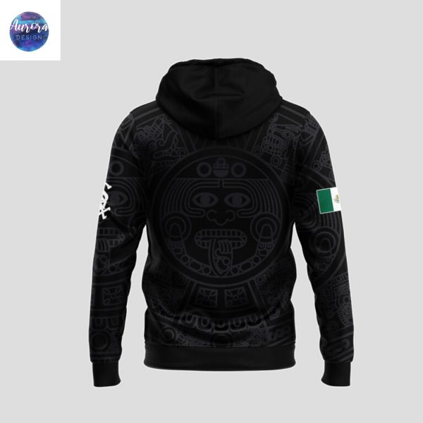 Chicago White Sox Mexican Heritage 2025 Hoodie – Black