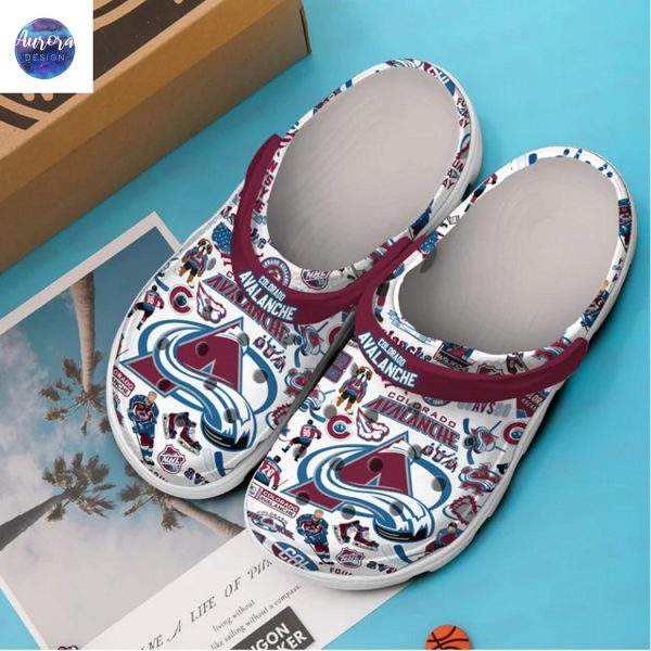 Colorado Avalanche Nhl Sport Crocs