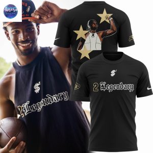 Colorado Buffaloes Shedeur Sanders 2025 3D T-Shirt