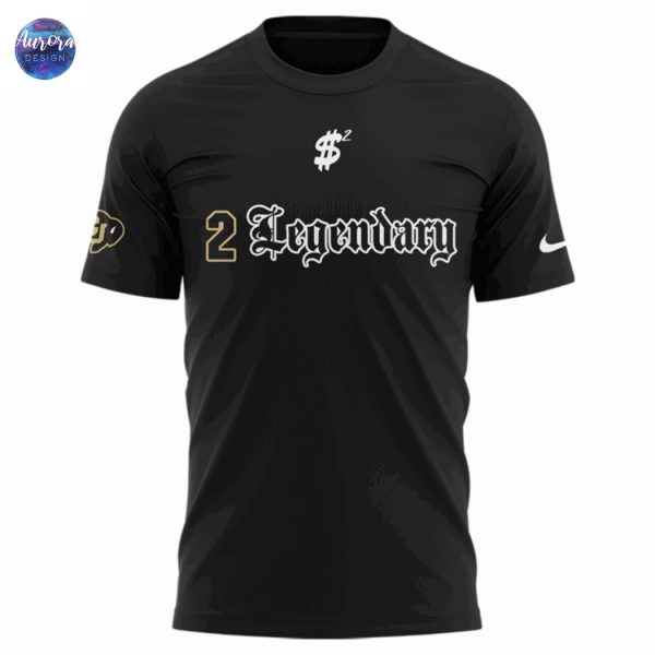 Colorado Buffaloes Shedeur Sanders 2025 3D T-Shirt