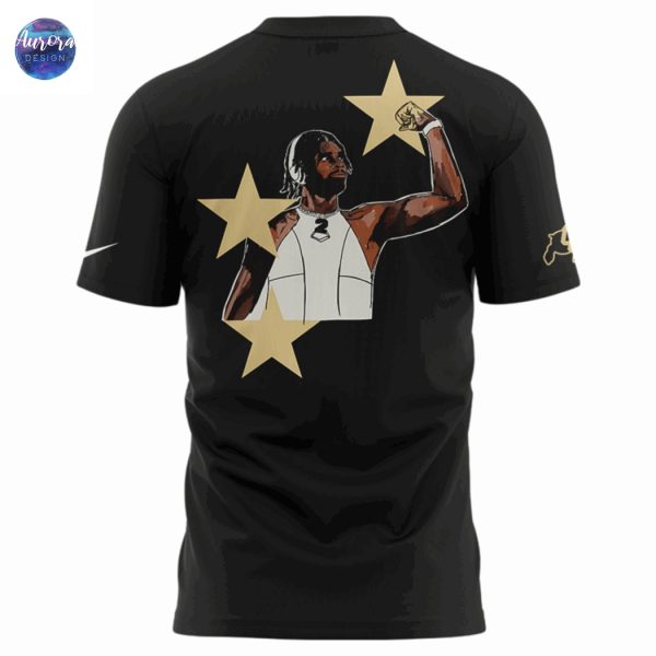 Colorado Buffaloes Shedeur Sanders 2025 3D T-Shirt