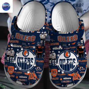 Personalized Edmonton Oilers Aloha Hawaiian Shirt