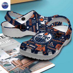 Edmonton Oilers Nhl Sport Crocs