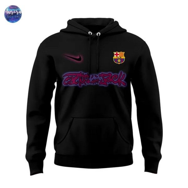 FC Barcelona x Travis Scott 2025 Hoodie