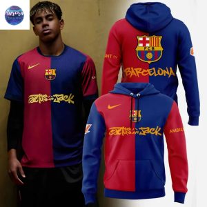 FC Barcelona x Travis Scott 2025 Hoodie