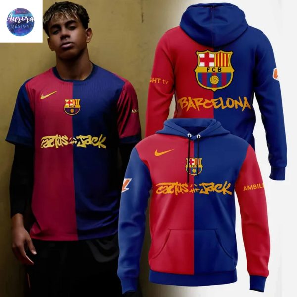 FC Barcelona x Travis Scott Hoodie