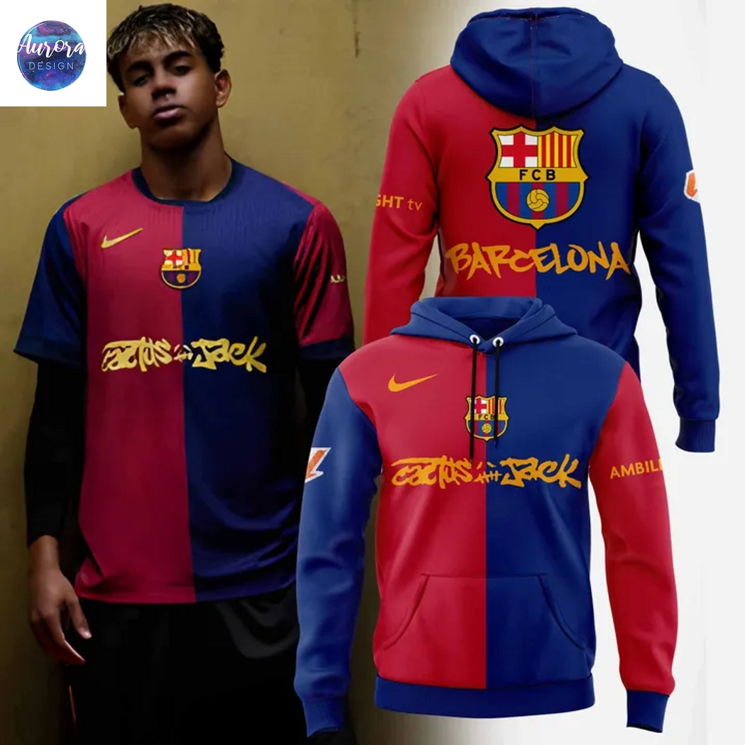 FC Barcelona x Travis Scott Hoodie FC Barcelona x Travis Scott Hoodie