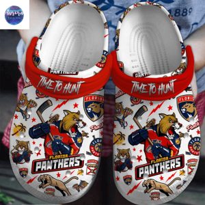 Florida Panthers Time To Hunt Crocs