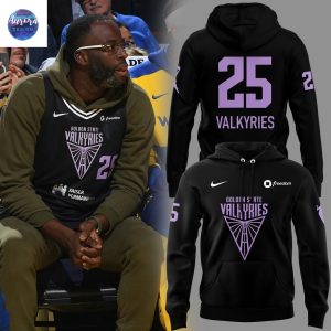 Golden State Valkyries 2025 Freedom Hoodie