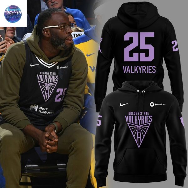 Golden State Valkyries 2025 Freedom Hoodie