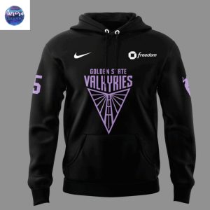 Golden State Valkyries 2025 Freedom Hoodie