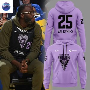 Golden State Valkyries 2025 Freedom Hoodie – Purple