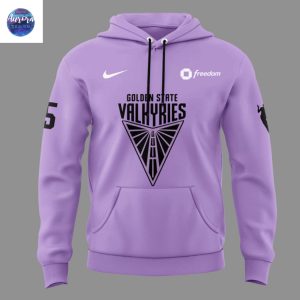 Golden State Valkyries 2025 Freedom Hoodie – Purple