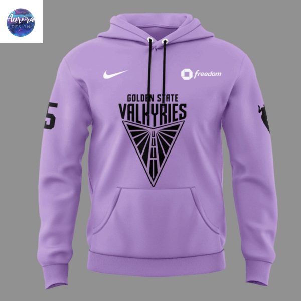 Golden State Valkyries 2025 Freedom Hoodie – Purple