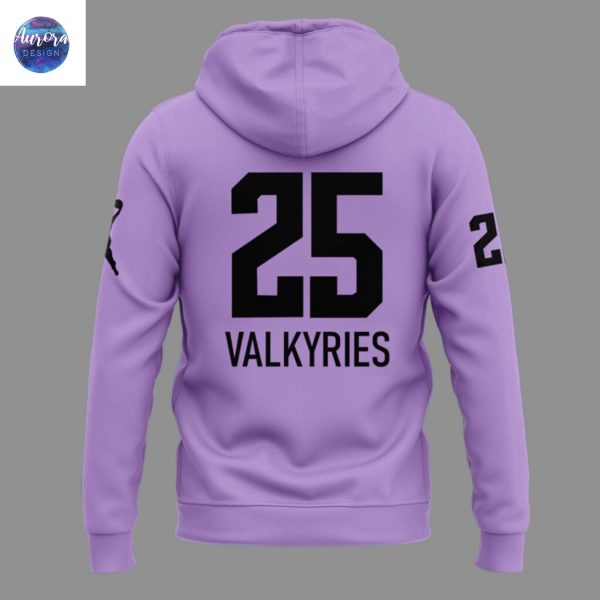 Golden State Valkyries 2025 Freedom Hoodie – Purple