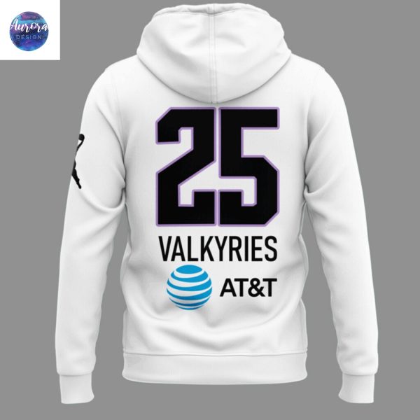 Golden State Valkyries 2025 Freedom Hoodie – White