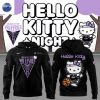 Golden State Valkyries Basketball Kitty 2025 Purple Hoodie