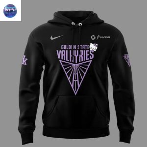 Golden State Valkyries Kitty 2025 Black Hoodie