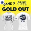 Indiana Pacers Boom Baby 2025 Playoffs 3D T-Shirt