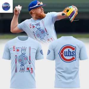 Kyle Tucker King Tuck Chicago Cubs 3D T-Shirt