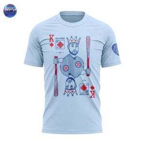Kyle Tucker King Tuck Chicago Cubs 3D T-Shirt