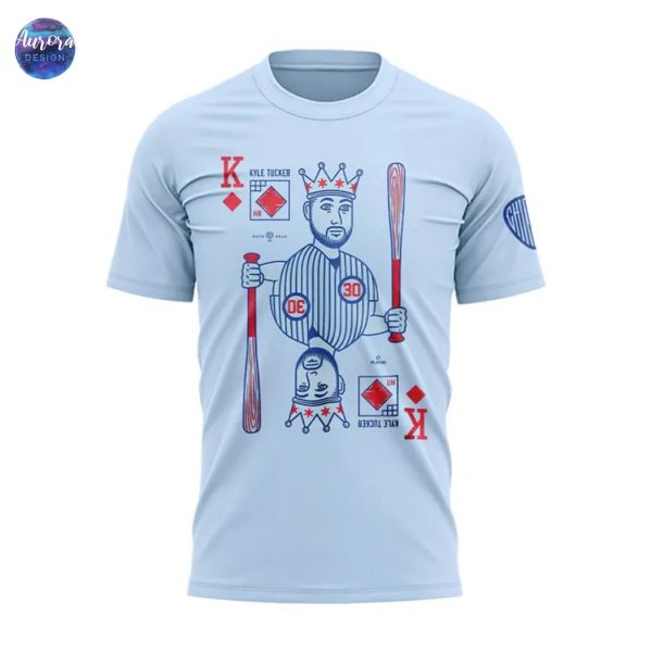 Kyle Tucker King Tuck Chicago Cubs 3D T-Shirt