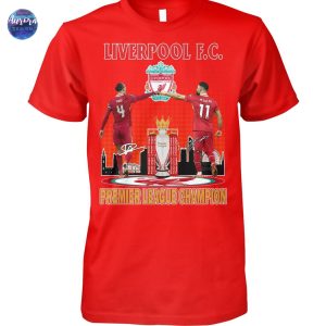 Liverpool Premier League Champions 2024-2025 You ll Never Walk Alone 3D T-Shirt