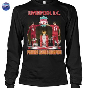 Liverpool FC Premier League Champion Signature Unisex T-Shirt