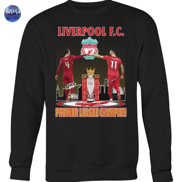 Liverpool FC Premier League Champion Signature Unisex T-Shirt