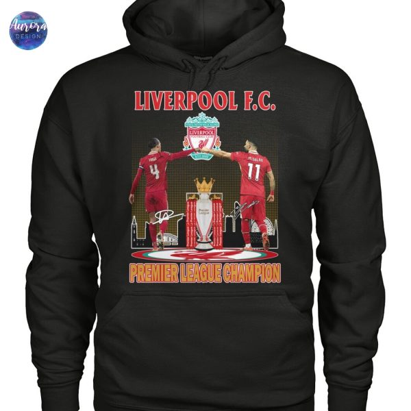 Liverpool FC Premier League Champion Signature Unisex T-Shirt