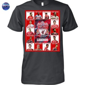 Liverpool Football Club Legend Unisex T-Shirt