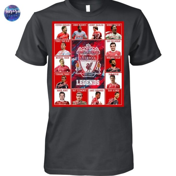 Liverpool Football Club Legend Unisex T-Shirt