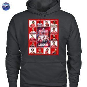 Liverpool Football Club Legend Unisex T-Shirt
