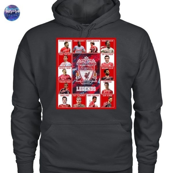 Liverpool Football Club Legend Unisex T-Shirt