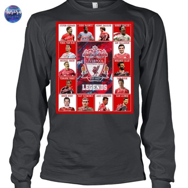 Liverpool Football Club Legend Unisex T-Shirt