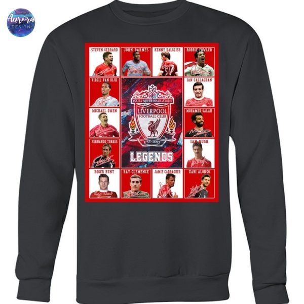 Liverpool Football Club Legend Unisex T-Shirt
