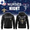 Houston Texans Nurses Night Red Hoodie
