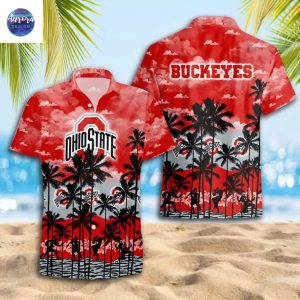 Ohio State Buckeyes Pro Day 2025 3D T-Shirt – Red