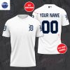 Personalized 2025 New York Mets 3D T-Shirt