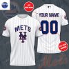 Personalized 2025 New York Yankees 3D T-Shirt