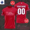 Personalized 2025 New York Yankees 3D T-Shirt