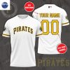 Personalized 2025 San Francisco Giants 3D T-Shirt