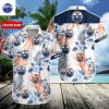 Personalized Boston Bruins Aloha Hawaiian Shirt