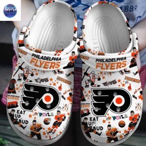Philadelphia Flyers Nhl Sport Crocs