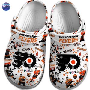 Philadelphia Flyers Nhl Sport Crocs