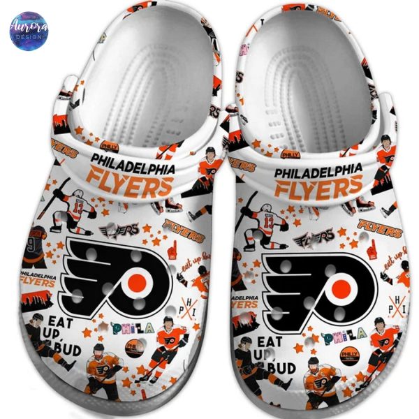 Philadelphia Flyers Nhl Sport Crocs