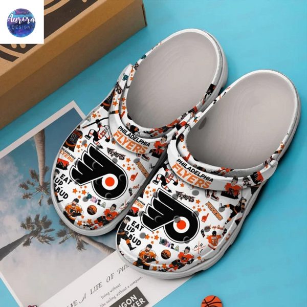 Philadelphia Flyers Nhl Sport Crocs